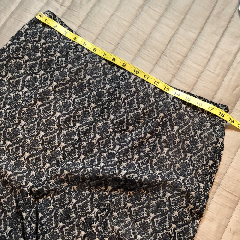 Ratio Liz Claiborne flutter skirt size 16 - Picture 6 of 10